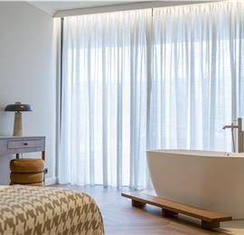 Selection of 5 bedroom seafront villas with pool on Ciovo near Trogir, sleeps 10